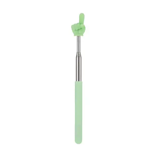 Creative Stainless Steel Teaching Telescopic Rod Finger Design Teaching Stick multifunctional Reading Stick home School Supplies - Image 9