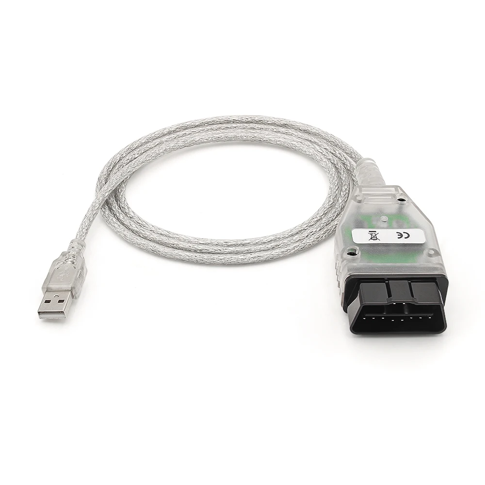 K+DCAN For BMW E Series FTDI FT232RL with Switch K DCAN for BMW OBD 2 OBD2 Scanner Code Reader OBDII Car Diagnostic Auto Tools 6