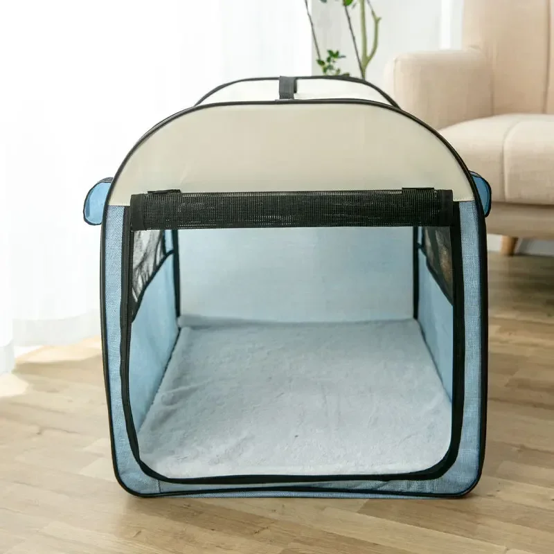 

Winter Warm Pet Tent Folding Dog House Pet Car Carrier Bag Outdoor Kennels Playpen Pet Delivery Room for Small Dogs Cats Bed