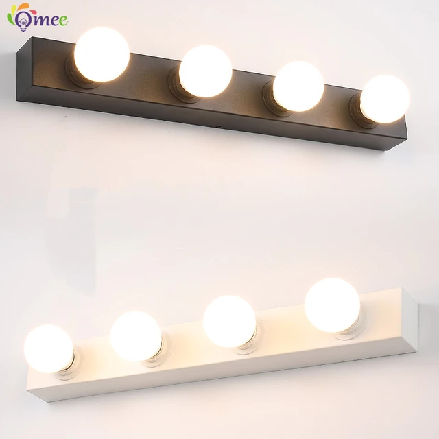 OMEE – 3/5 ampoules LED pour miroir, lumière à intensité variable