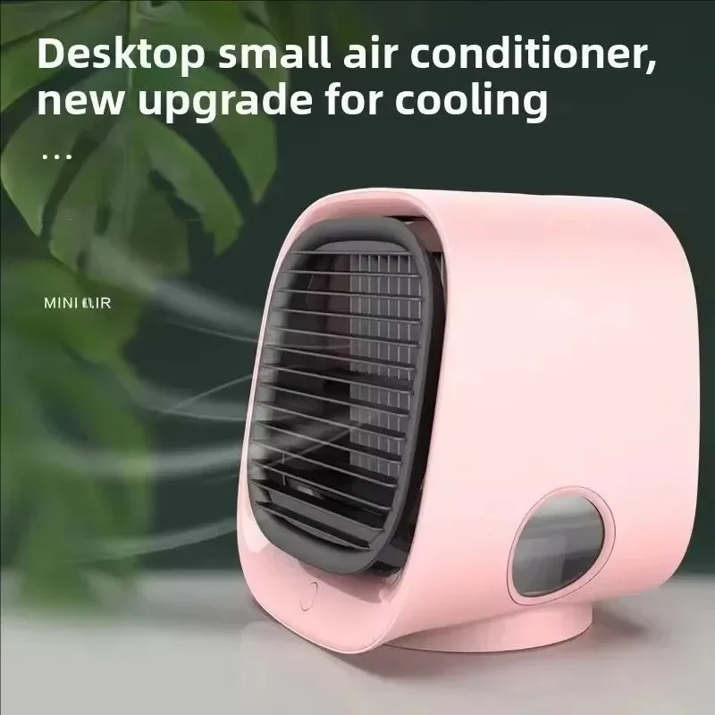 Portable Mini Indoor Air Cooling USB Fan with Spray