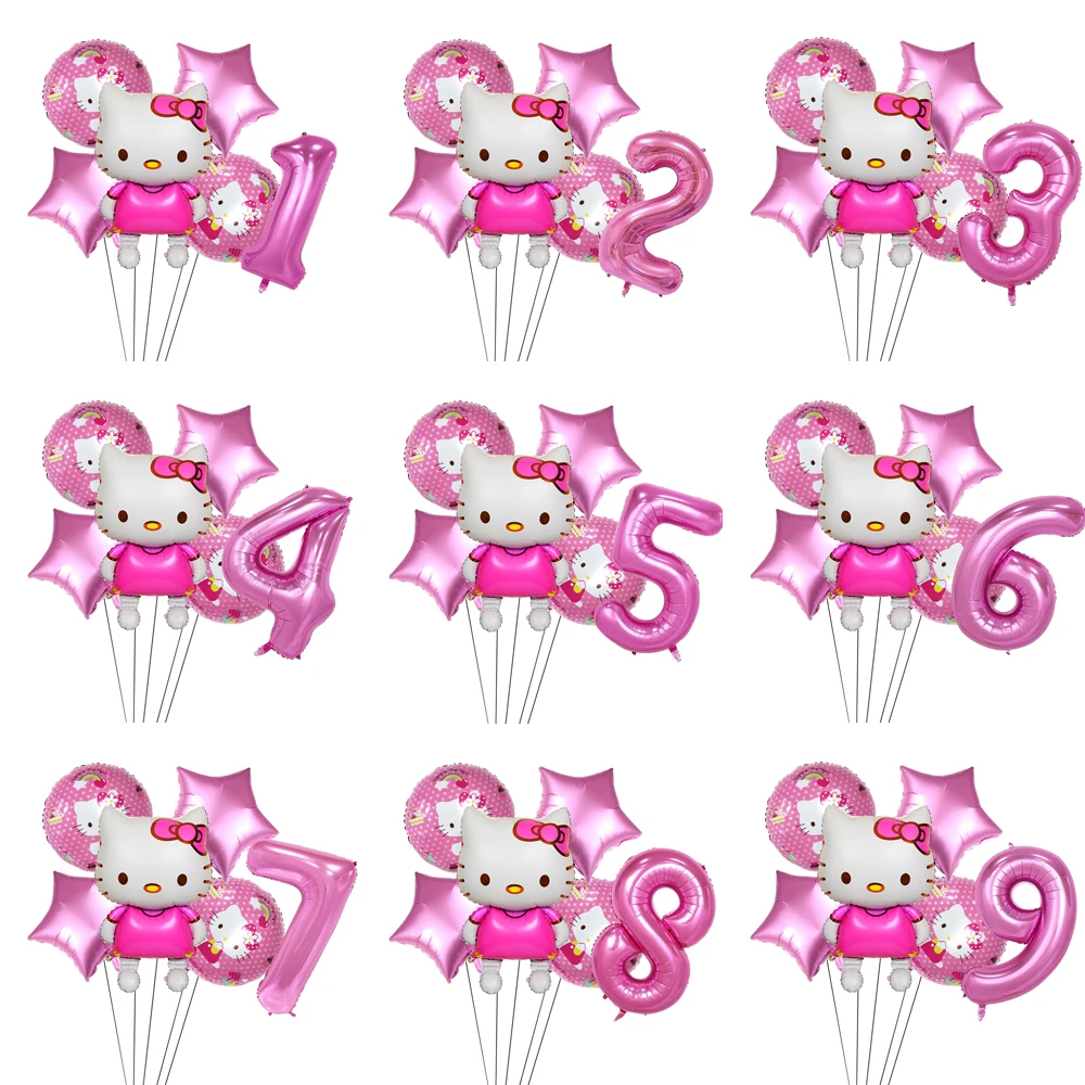 Tanio Hello Kitty Party ozdobny balon
