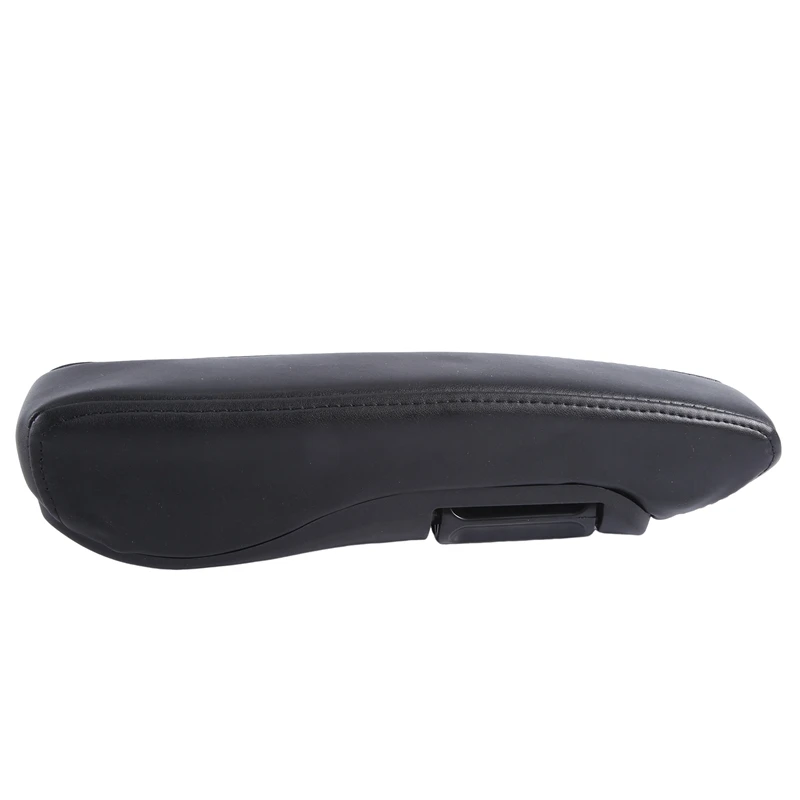 

Truck Universal Armrest Seat Adjustable Car Center Console Arm Rest Box Interior Accessories Leather Right Side A