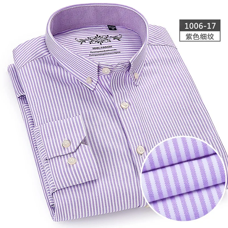 2022 Dress Shirt Plus Size New Oxford Fabric Cotton Excellent Comfortable Slim Fit Button Collar Business Men Casual linen short sleeve shirt