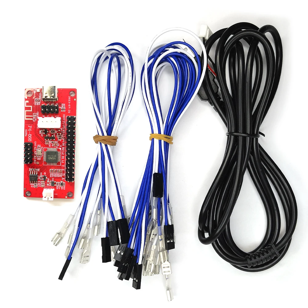 Pc Ps4 Android Ios In 1 Controller Di Gioco Bluetooth Wireless Cheap Usb Board Arcade Zero Delay Joystick Sanwa Cable Control Fai Da Te