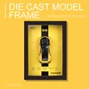 1:32 Photo Frame Version Alloy Metal Sports Car Model Simulation 3D Racing Car Hanging Painting Collection Kids Gifts Decoration 6