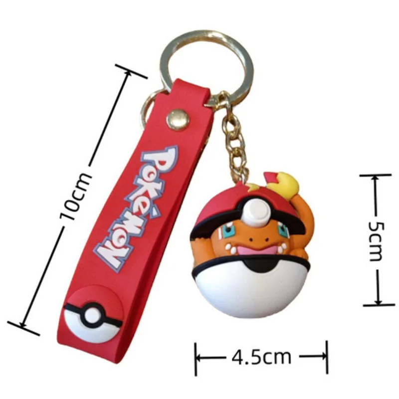 Key Chain Pok&eacute; Ball Stylish for School Bags or Car Keys Pok&eacute;mon Gift