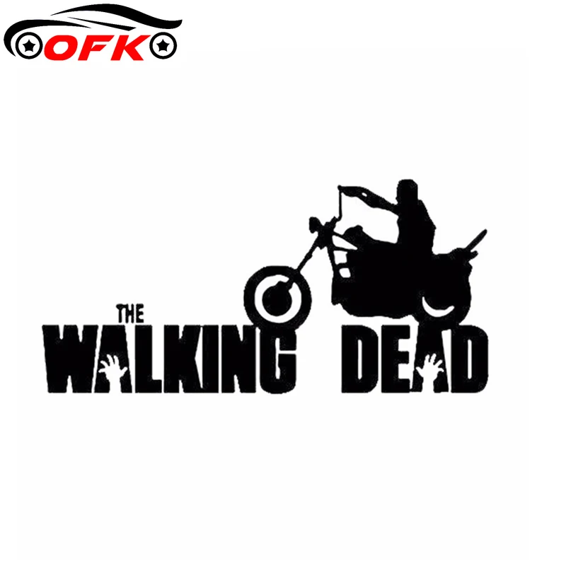 Car Accessories Personality Film Walking Dead Riding Motorcycle Body