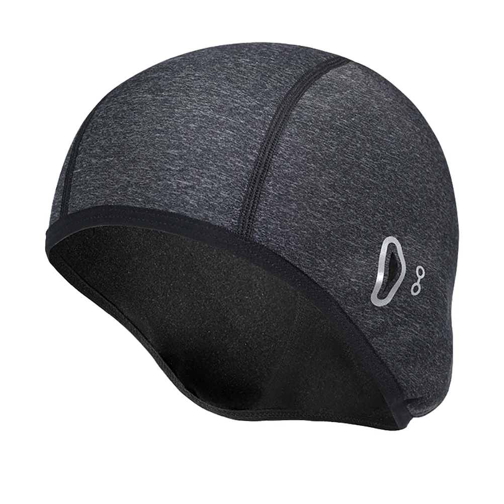 

Thermal Cycling Cap Hat Windproof Liner Ski Skull under Beanie Man