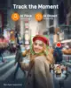 Hohem iSteady V3 Smartphone Stabilizer Ai Face Tracking 3-Axis Phone Gimbal Built-in Selfie Stick Portable for iPhone15/Samsung 3