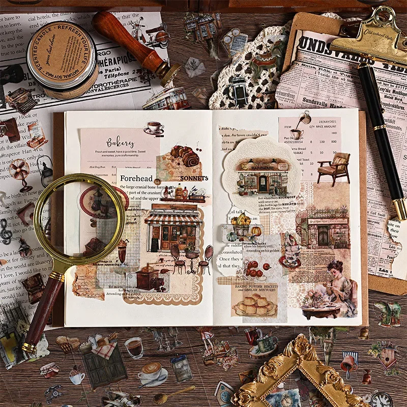60 Adesivi In PET Per Ragazze – Tema Sole Caldo, Artistici Per Scrapbooking, Diario E Artigianato Fai Da Te