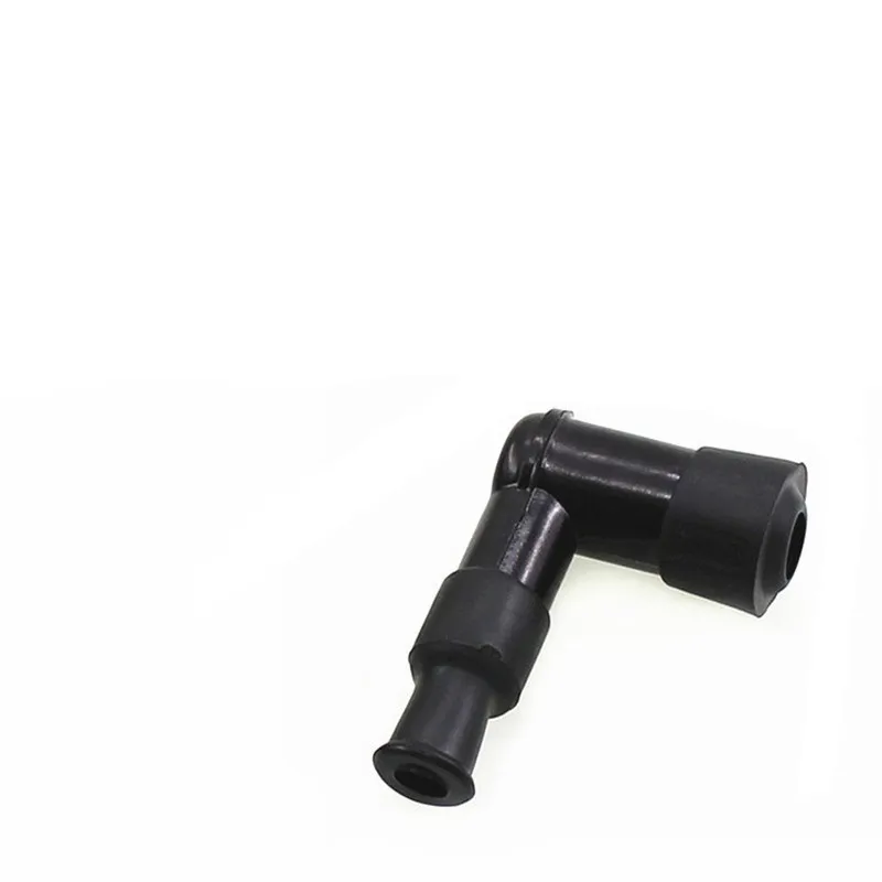 Universal Motorcycle Ignition Spark Plug Cap Moped Scooter Dirt Bike Straddle Type Motorcycle Cub Underbone Spare Parts motorcycle spark plug cap