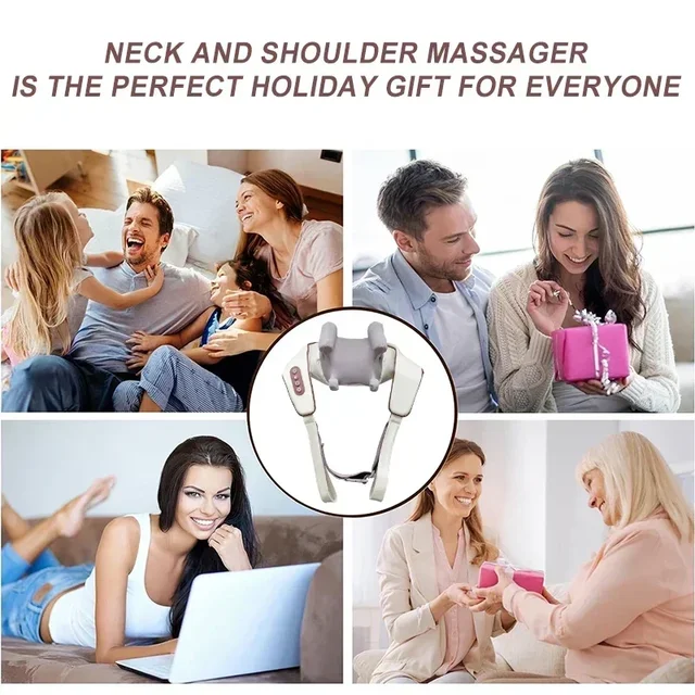 Neck Shoulder Massager: Relieve Tension, Enhance Circulation, Rejuvenate Beauty