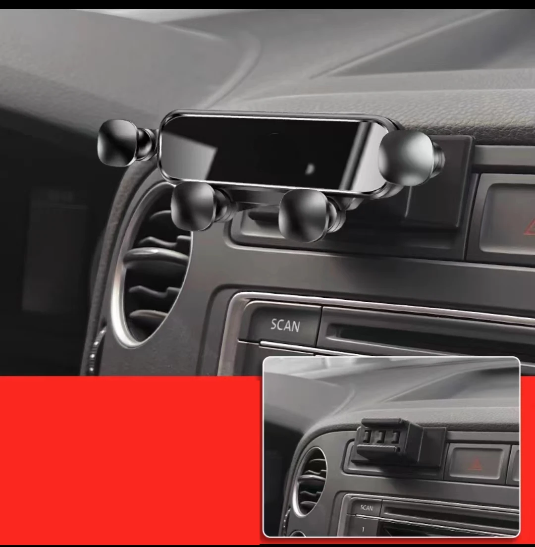 

Автомобильный держатель для телефона VW Tiguan 5N Passat Polo V 6C Golf Sportsvan 2018-2021 стайлинг кронштейн поворотная поддержка мобильные аксессуары