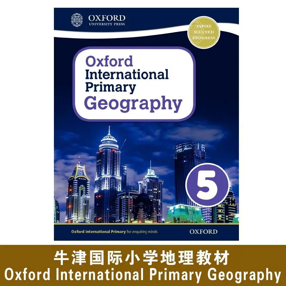 Oxford International Primary Geography Student Book 6