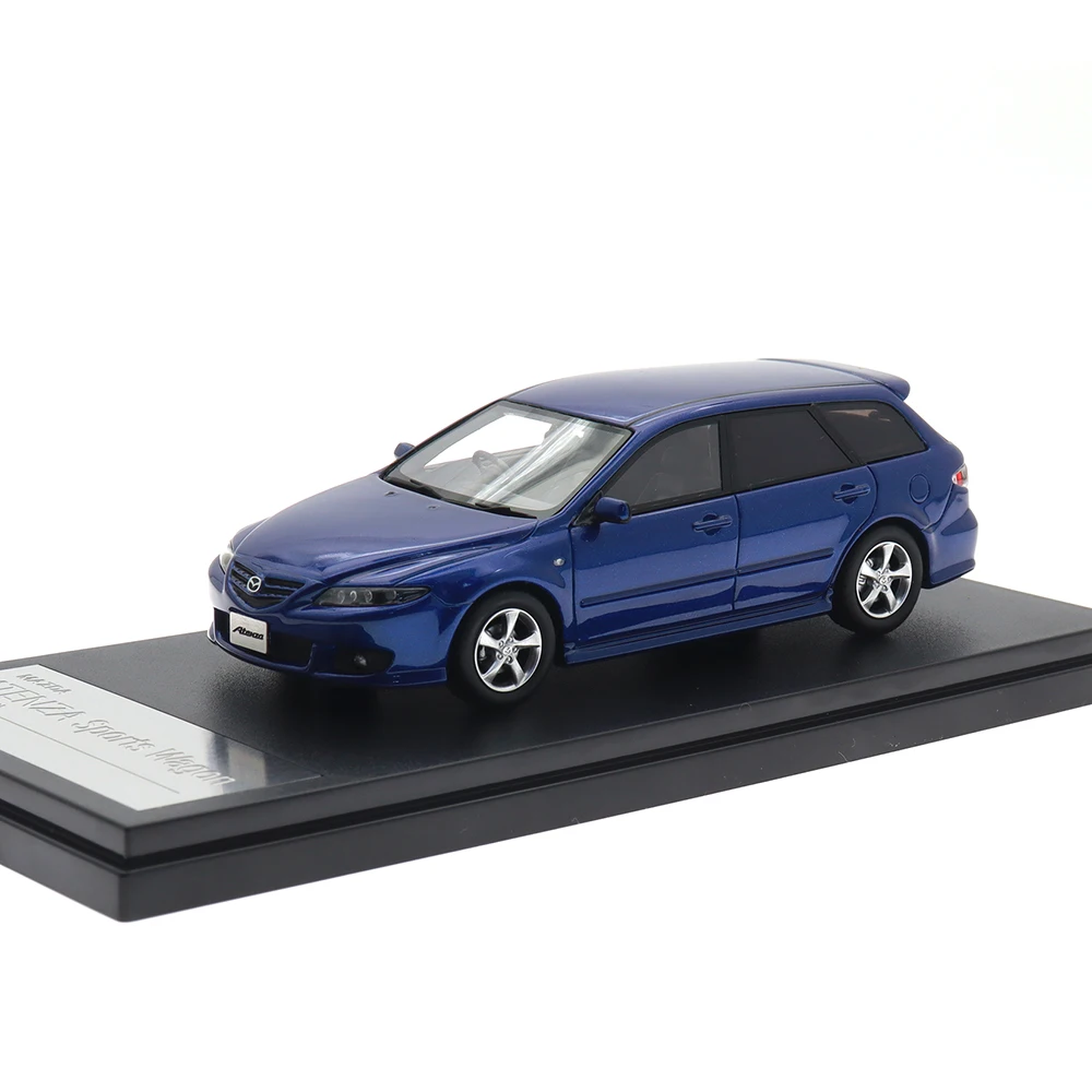 하이스토리 브랜드 1:43 자동차 모델 MAZDA ATENZA 스포츠 23S 왜건 (2004) 모델 수지 높은 시뮬레이션 차량 장난감 컬렉션 선물