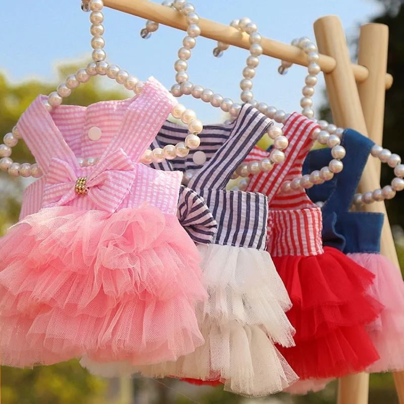 Pet dog clothes dog dress skirt pet supplies pet dress pet dog clothes