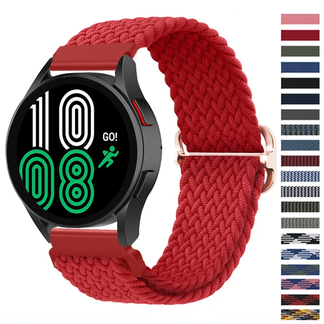 Braided Solo Loop Strap For Amazfit gtr 3 pro gtr 3 Elastic Nylon Watchband  For Huami Amazfit GTR 3 Pro GTR 3 Correa Bracelet