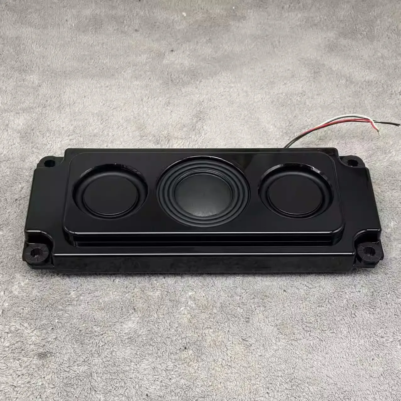 1PC GHXAMP 3 Inch Dual Voice Coil Subwoofer with 4 Passive Bass Radiators – Heavy Bass Passive Subwoofer Speaker Enclosure