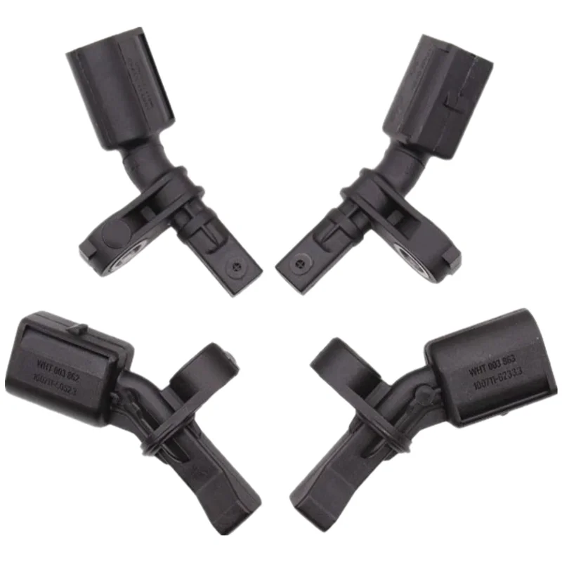 4pcs WHT 003 860 WHT 003 861 862 863 ABS Wheel Speed Sensor For A-UDI A2 V-W V-OLKSWAGEN Polo 6R 9N