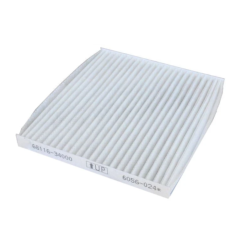Cabin Air Conditioning Air Filter 6811634000 For Ssangyong Korando C