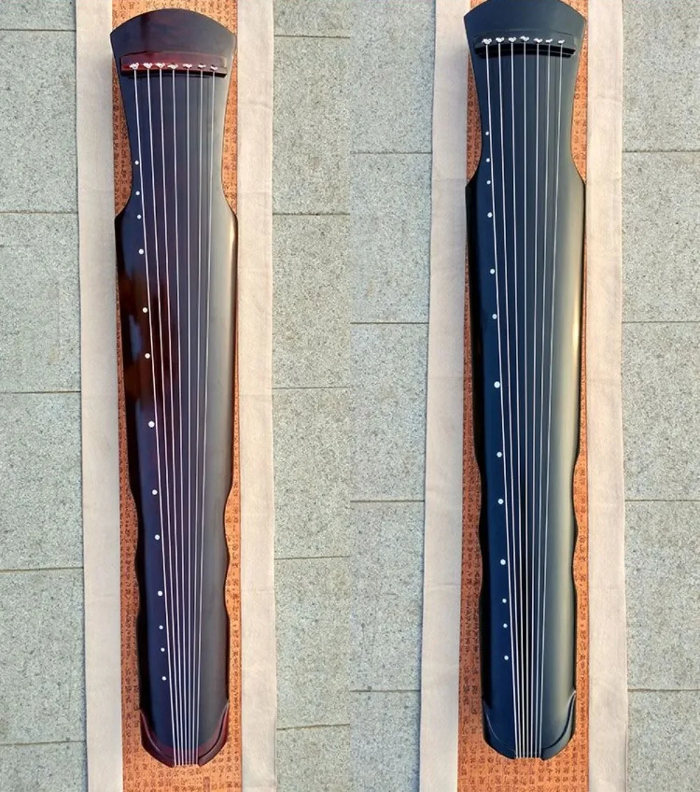Description Picture 4 of itemChinese Large Guzheng Wood Guzheng Traditional Musical Instruments Handmade Accessories Beginner Stringed Instruments Gift