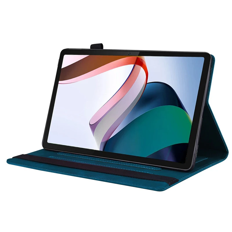 Couro Flip Tablet Capa Case de Luxo para Xiaomi Redmi Pad se 10.61 pu - Imagem 5