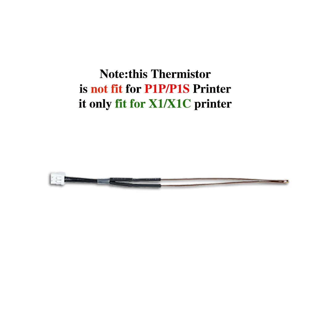 High-Performance 3D Printer Hotend Kit with Thermistor & Ceramic Heater