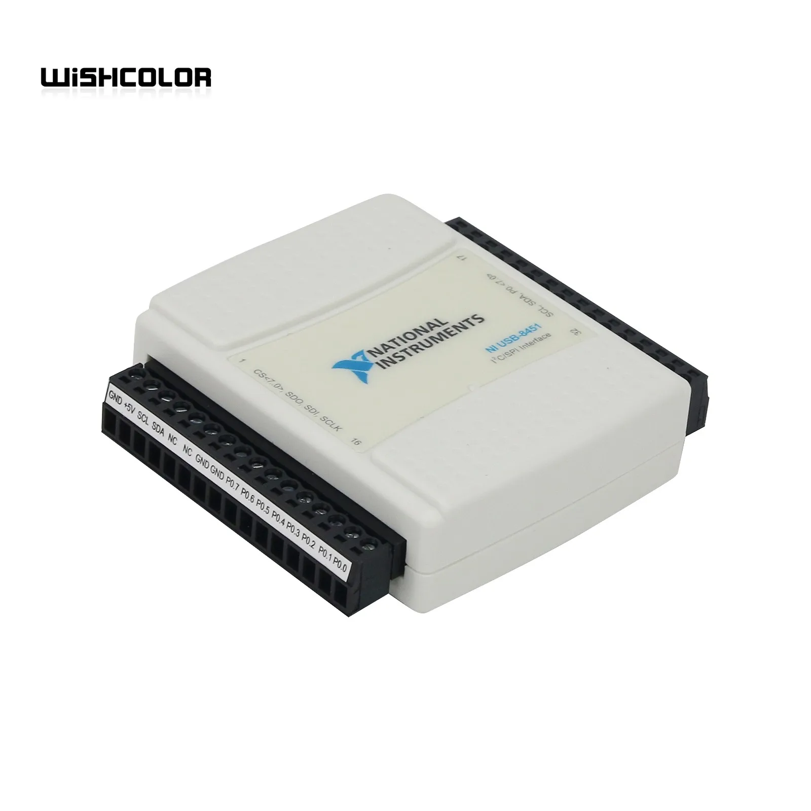 Wishcolor USB-8451 779553-01 OEM Data Acquisition Card DAQ USB w/ Data Cable Terminal I2C SPI Interface for NI 4