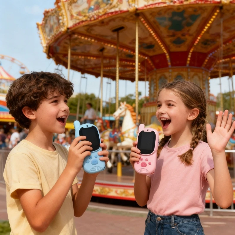 어린이를 위한 720P 비디오 인터컴 시스템 영구 플라스틱 건물 단순 규제 음악 플레이어 15UB