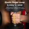 Leather Weight Lifting Training Gloves Palm Protection Women Men Fitness Sports Gymnastics Grips Pull Ups Weightlifting Workout 4