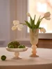 French Natural Onyx Fruit Bowl Vase Marble Tray Home Decoration 2