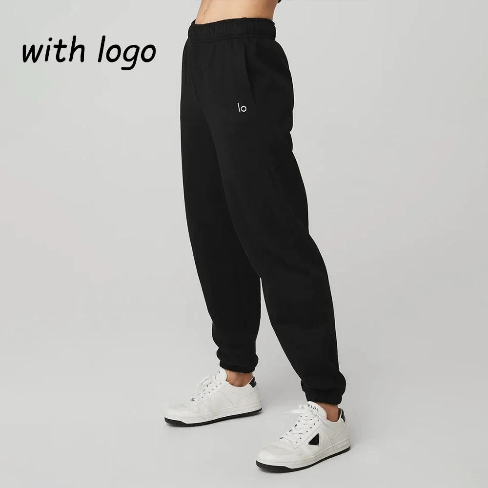 

LO Accolade Sweatpant Yoga Cotton Sweatpants Loose Fitness Slacks Women's Pants Workout Leggings for Women,comfort Breathable