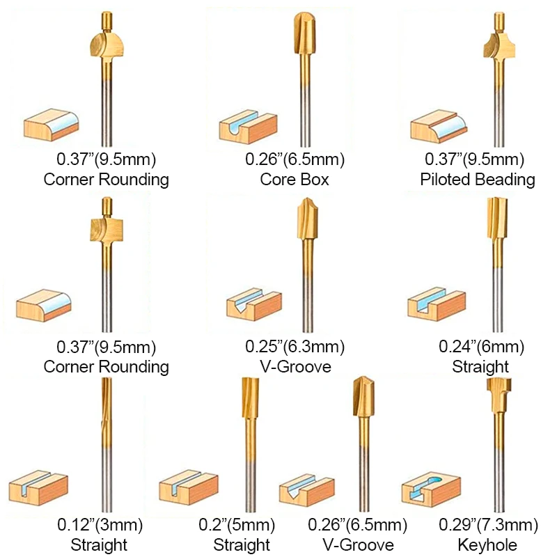 Dremel keyhole router bit deals