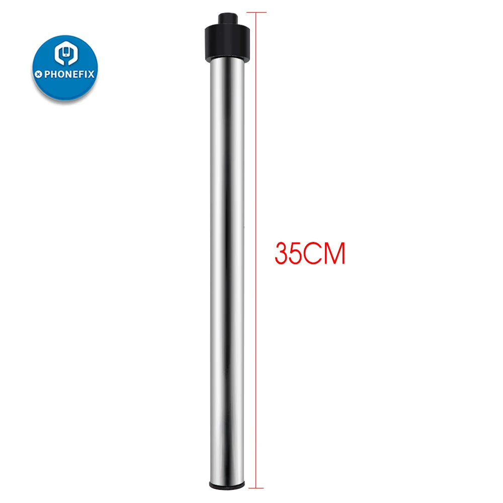 Microscope Arm Stand Diameter 25mm Microscope Stand Holder Metal Bracket Rod Bar Pillar For Industry Soldering Microscope Video Camera Accessories