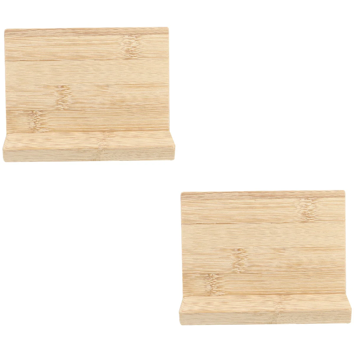 

2 набора, доска для кода оплаты, настольная доска с именной табличкой, Бамбуковая пустая доска