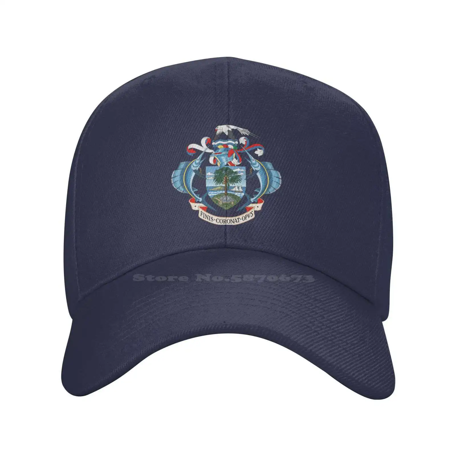 

Seychelles Top Quality Logo Denim cap Baseball cap Knitted hat