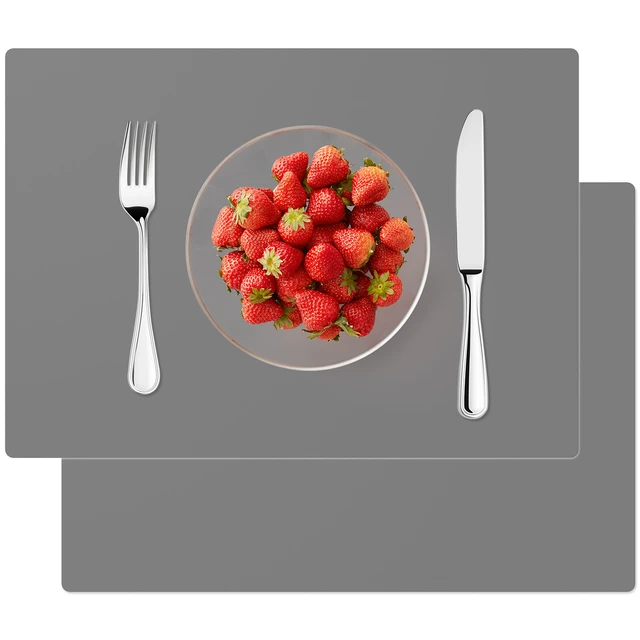 Silicone Heat Resistant Mat Kitchen - Silicone Placemat 1mm Kitchen Table  Mat - Aliexpress