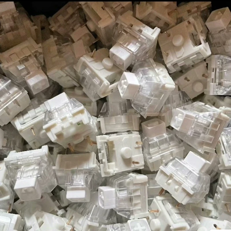 Kailh BOX White Clicky Tactile Mechanical Keyboard Switches