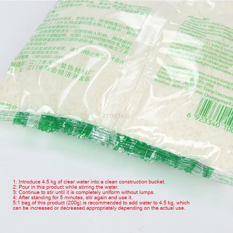 arroz glutinoso ambientalmente amigavel em po profissional 04