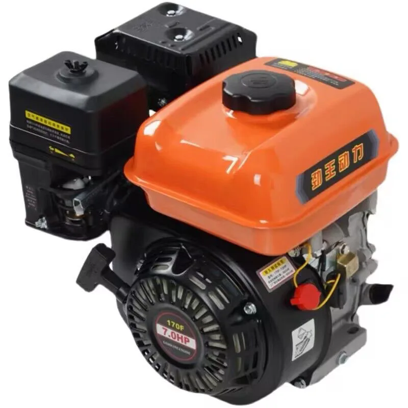 NF 5KW 170F gasoline engine single-cylinder four-stroke micro-cultivator spraying machine agricultural water pump air-cooled