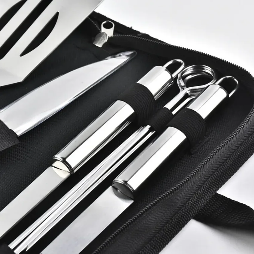 Stainless Steel BBQ Set 5