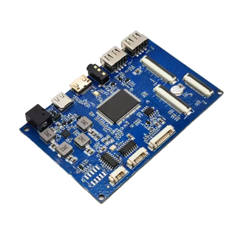 A72T 고화질 LCD 컨트롤러 LVDS EDP LCD 드라이버 보드 - 호환 TYPE-C 게임 디스플레이 드라이버