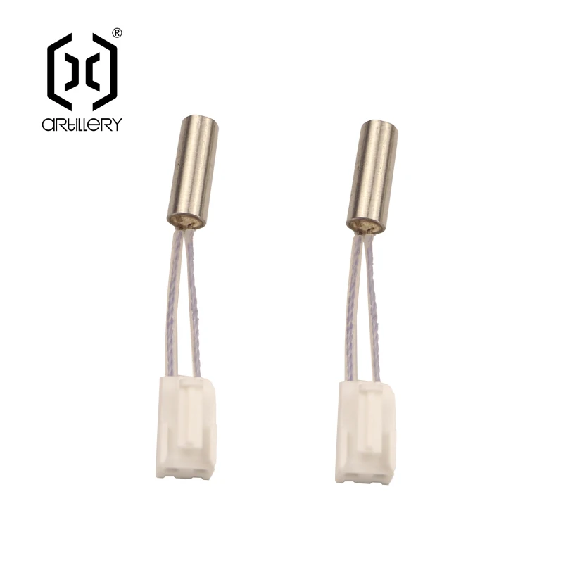 Artilharia Hornet Impressora 3d Peças Latão Bocal Kit Bocal 0.4 mm Peças & Ferramenta de Substituição Soquete Pinças Termistor Haste de Aquecimento - Imagem 2