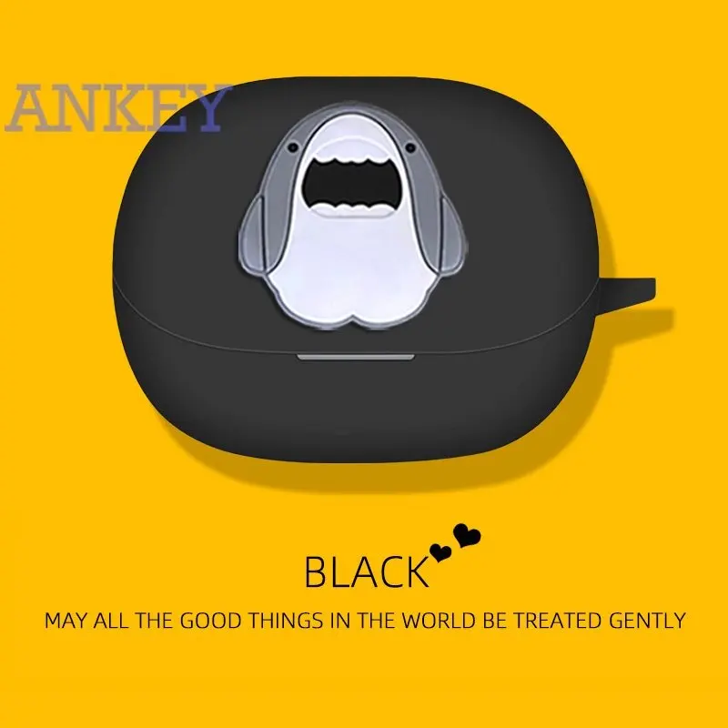Per Xiaomi Buds 4 Pro Custodia Protettiva Buds4Pro Buds4 4Pro Cute Cartoon Cover Bluetooth Auricolare Shell Tws Cuffie Portatili
