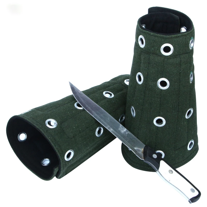 Steel wire anti-cut arm anti-cut anti-stabbing anti-body protection wrist protection hand glove tactical pro