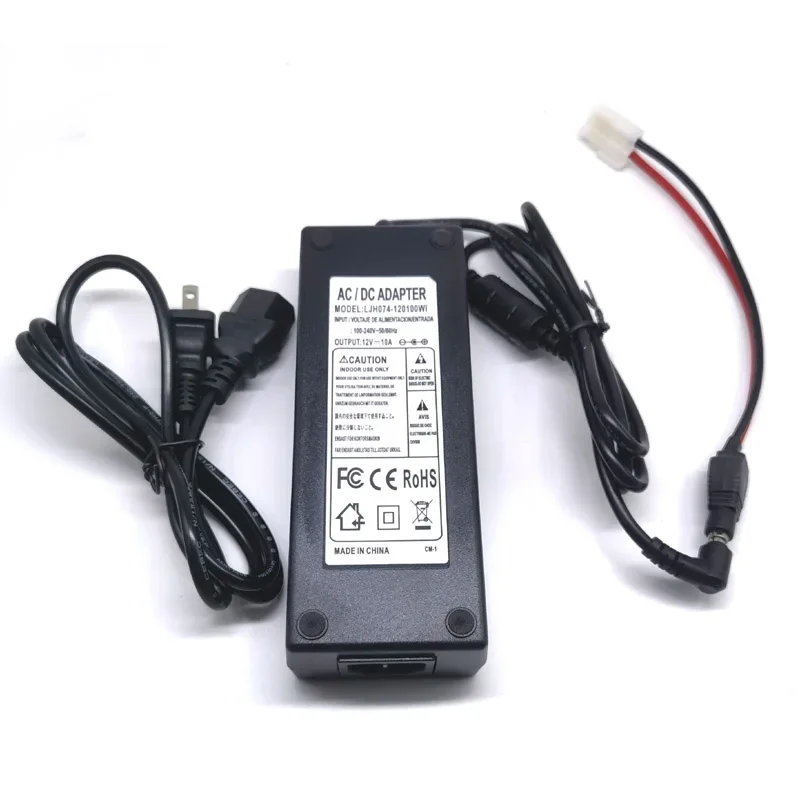 AC125 AC Wall Power Supply 12V Adapter for TYT TH-9800 TH-9000D TH-7800 KT-780PLUS YEASU ICOM KENWOOD Big Car Mobile Radio