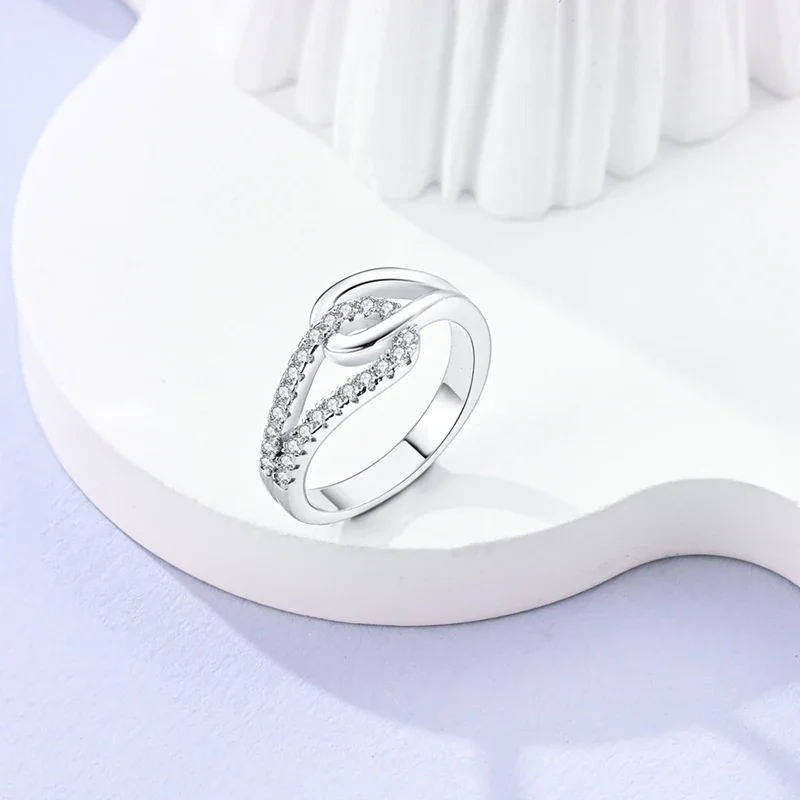 925 mincovní stříbro barva oko peří hvězda prsten okouzluje vhodný originální pandoru náramek půvab korálek řetízek DIY ženské šperků