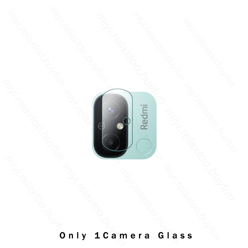 Redmy 12 C Funda 3To1 Protector De Pantalla De Vidrio De Cámara Para Xiaomi  Redmi12C Redmi 12C 10C 9C C12 C10 C9 Fundas Coque Suaves Transparentes
