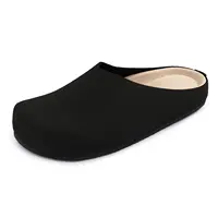 Crestar sabots en daim à enfiler pour femmes, Mules confortables en liège avec Support d'arc, nouvelles sandales de plage pour hommes en plein air 1